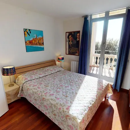 Louise - Giotto - Magnifique 3p En Duplex Au Calme Avec Vue Imprenable Mer Et Parking Prive Mae-8814 Мантон