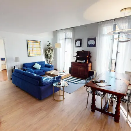 Appartamento Louise - Giotto - Magnifique 3p En Duplex Au Calme Avec Vue Imprenable Mer Et Parking Prive Mae-8814 *