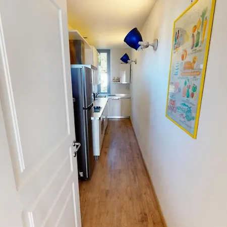 Louise - Giotto - Magnifique 3p En Duplex Au Calme Avec Vue Imprenable Mer Et Parking Prive Mae-8814 * Mentone