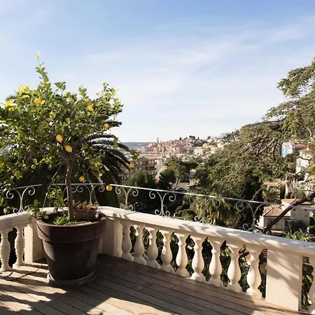 Louise - Giotto - Magnifique 3p En Duplex Au Calme Avec Vue Imprenable Mer Et Parking Prive Mae-8814