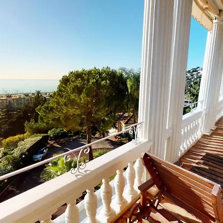Louise - Giotto - Magnifique 3p En Duplex Au Calme Avec Vue Imprenable Mer Et Parking Prive Mae-8814