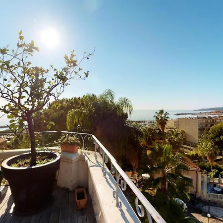 Appartamento Louise - Giotto - Magnifique 3p En Duplex Au Calme Avec Vue Imprenable Mer Et Parking Prive Mae-8814